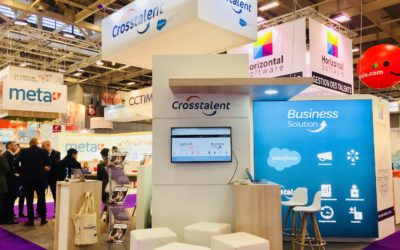 Crosstalent au salon Solutions RH