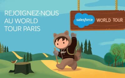 Salesforce World Tour Paris 2019