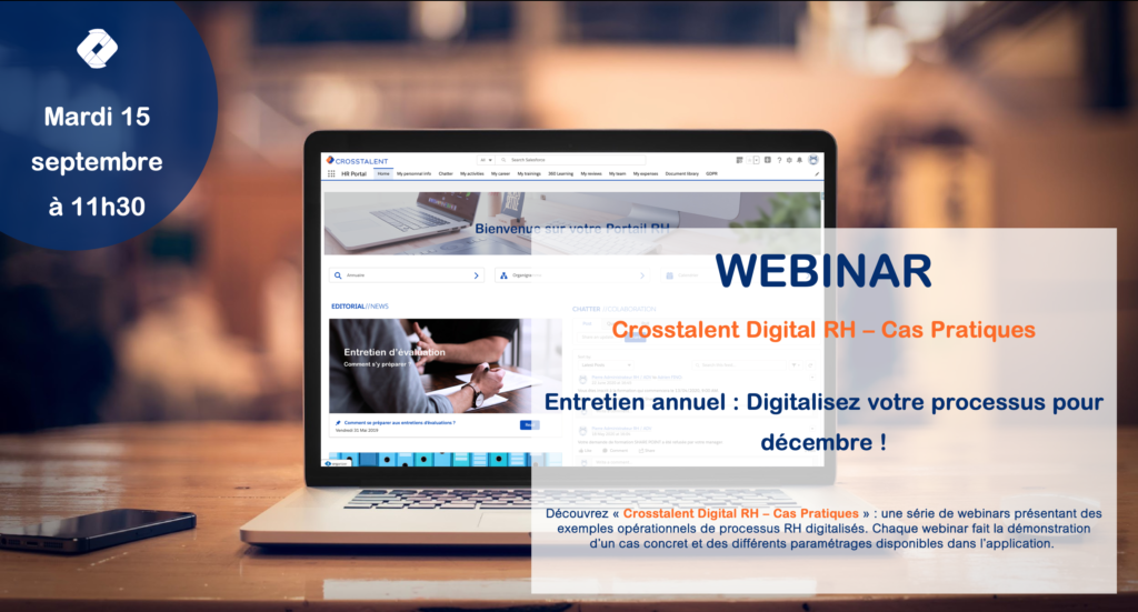 Webinar Crosstalent - Entretien annuel