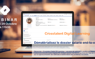 Webinar – « Dématérialisez le dossier salarié end-to-end »